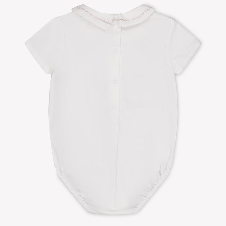 Mayoral Baby Meisjes Rompertje In Wit