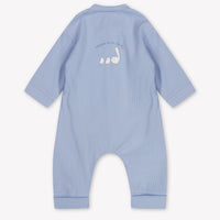 Mayoral Baby Unisex Playsuit In Light Blue