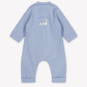 Mayoral Baby Unisex Playsuit In Light Blue