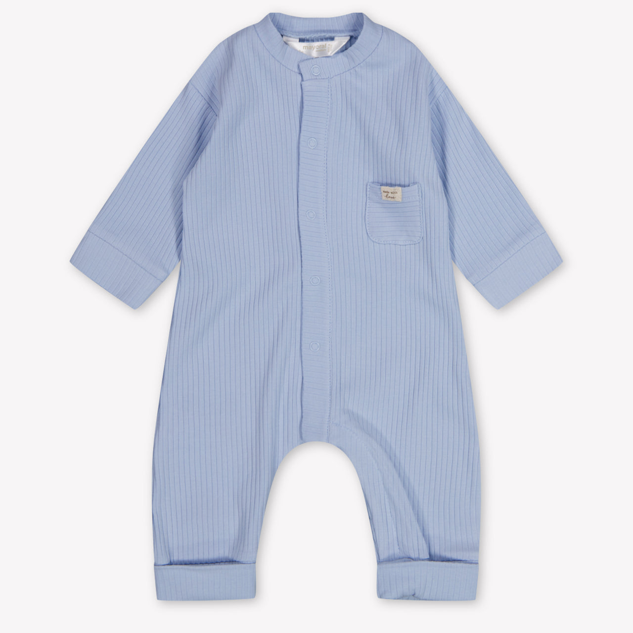 Mayoral Baby Unisex Playsuit In Light Blue
