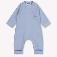Mayoral Baby Unisex Playsuit In Light Blue