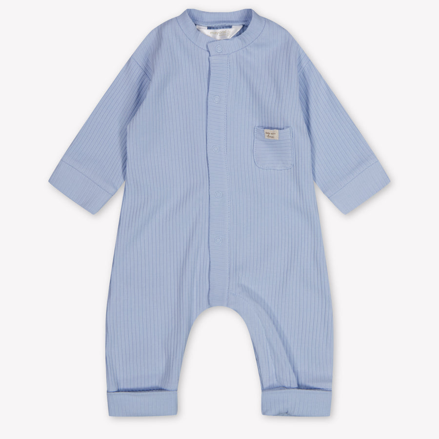 Mayoral Baby Unisex Playsuit In Light Blue
