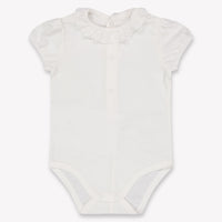 Mayoral Baby Girls Romper In White
