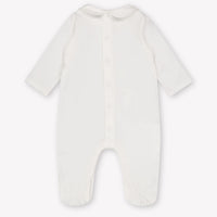 Mayoral Baby Girls Playsuit In OffWhite