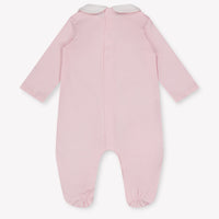 Mayoral Baby Girls Playsuit In Light Pink