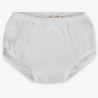 Mayoral Baby Meisjes Jurk In Off White