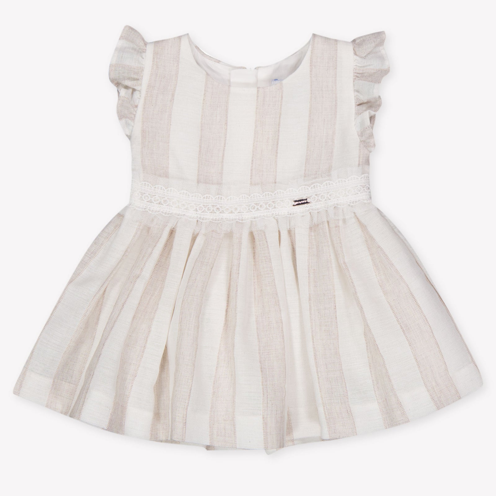 Mayoral Baby Girls Dress In Beige