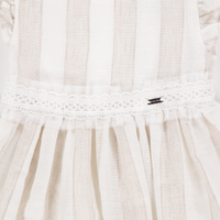Mayoral Baby Girls Dress In Beige