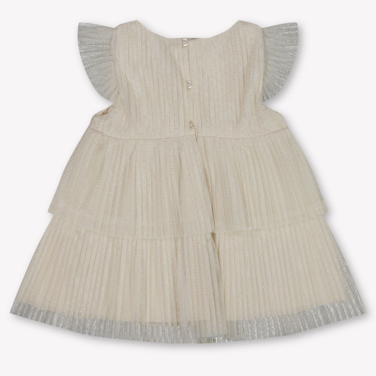 Mayoral Baby Girls Dress In Light Beige