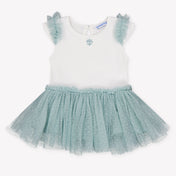 Mayoral Baby Girls Dress In Light Green