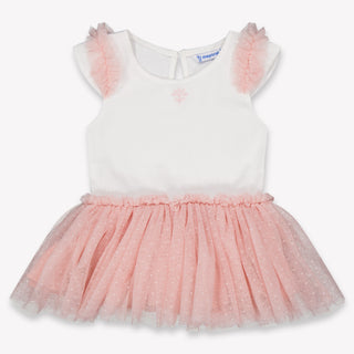 Mayoral Baby Meisjes Jurk In Licht Roze