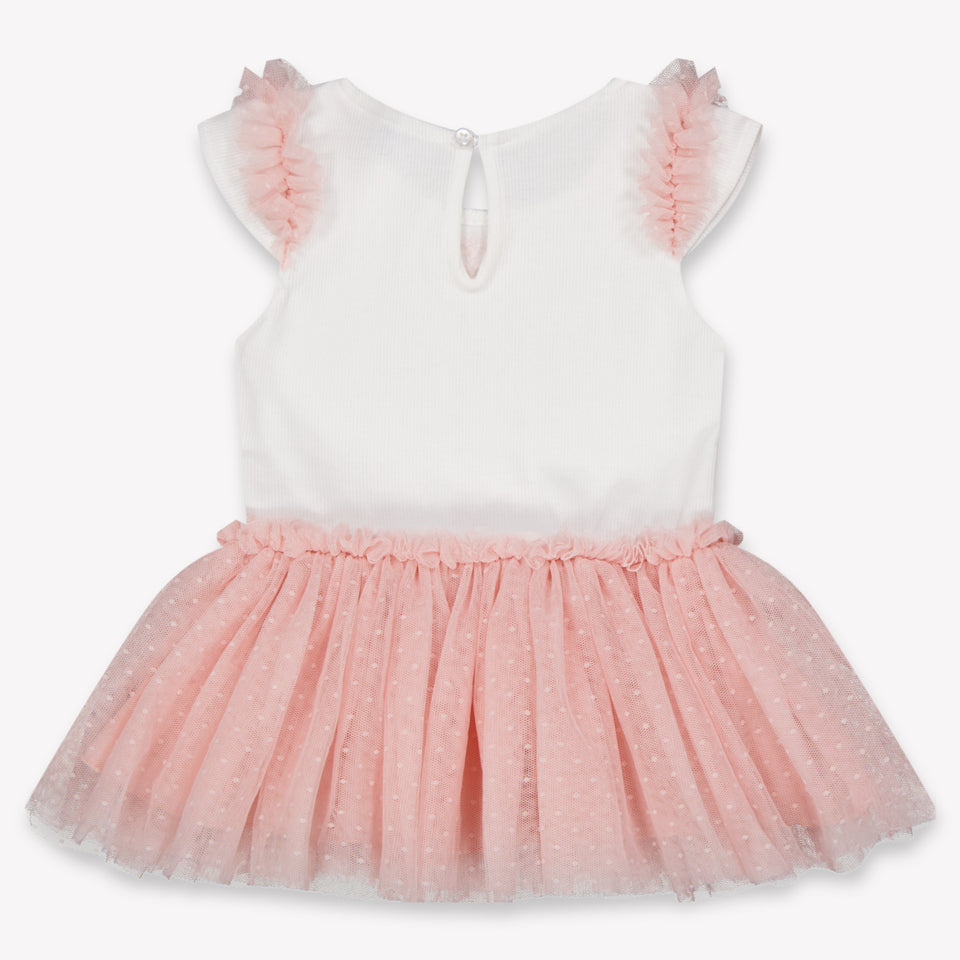 Mayoral Baby Meisjes Jurk In Licht Roze