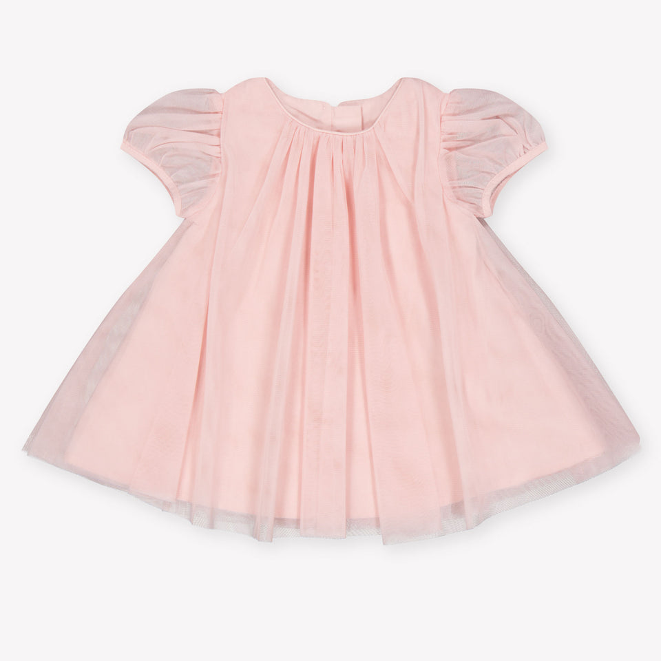 Mayoral Baby Girls Dress In Light Pink