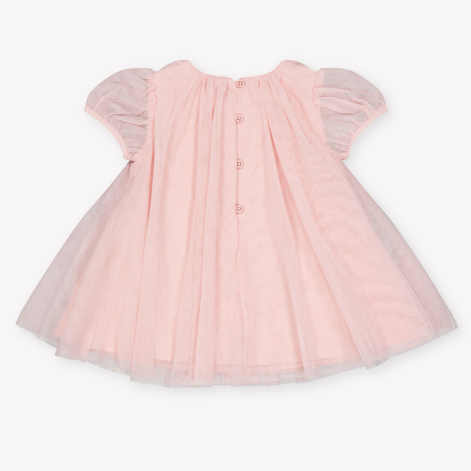 Mayoral Baby Girls Dress In Light Pink