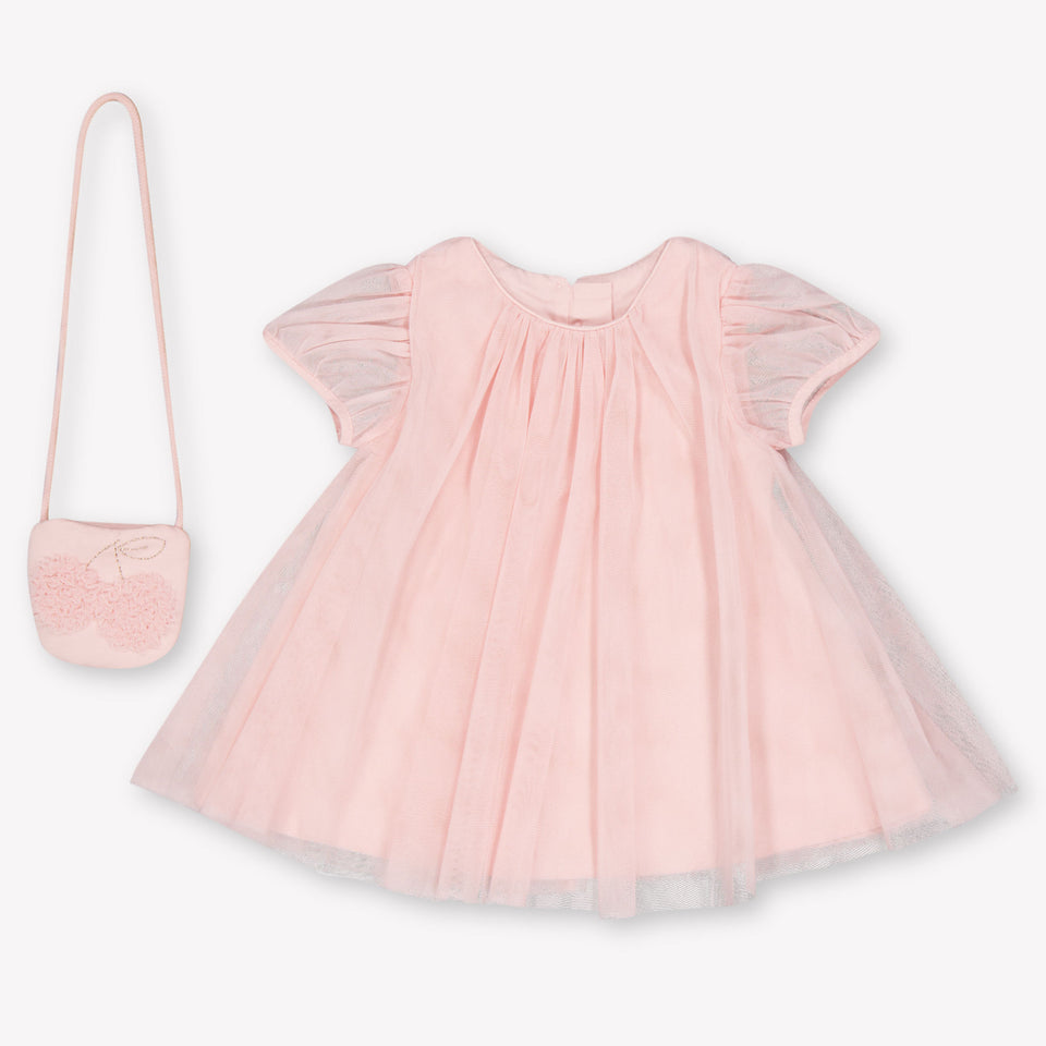Mayoral Baby Girls Dress In Light Pink