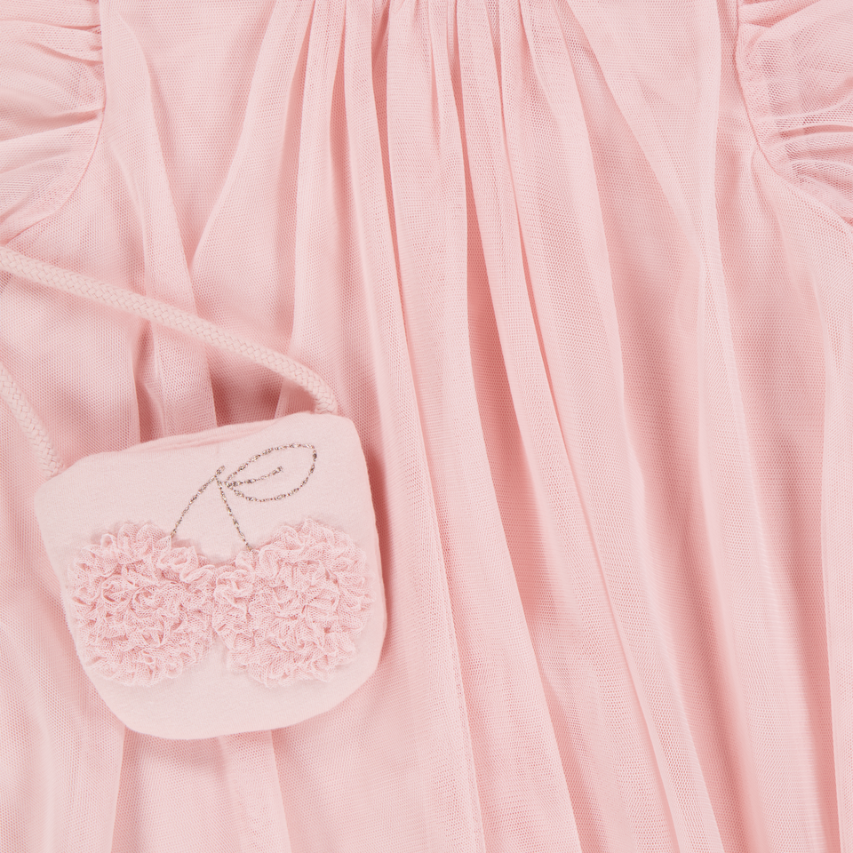 Mayoral Baby Girls Dress In Light Pink