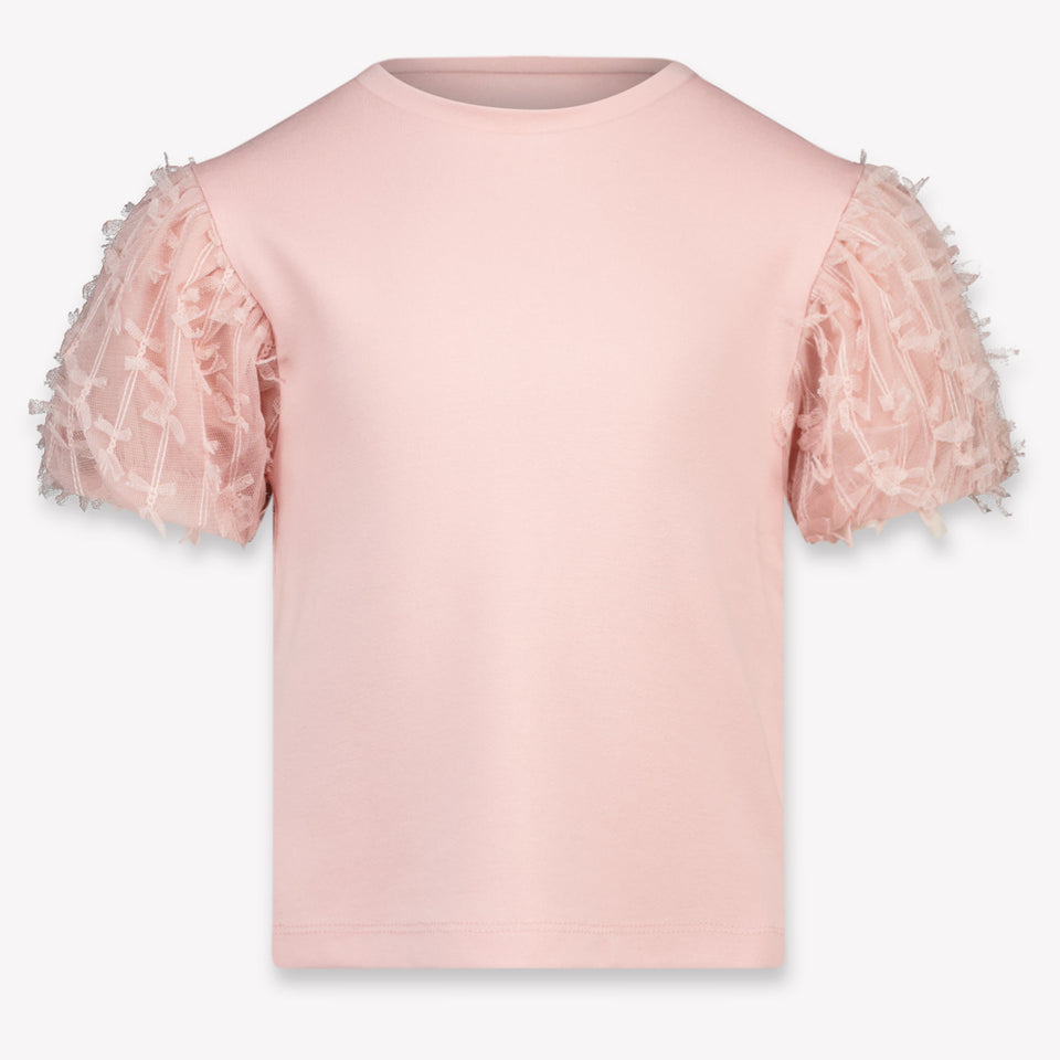 Mayoral Kids Girls T-Shirt In Light Pink