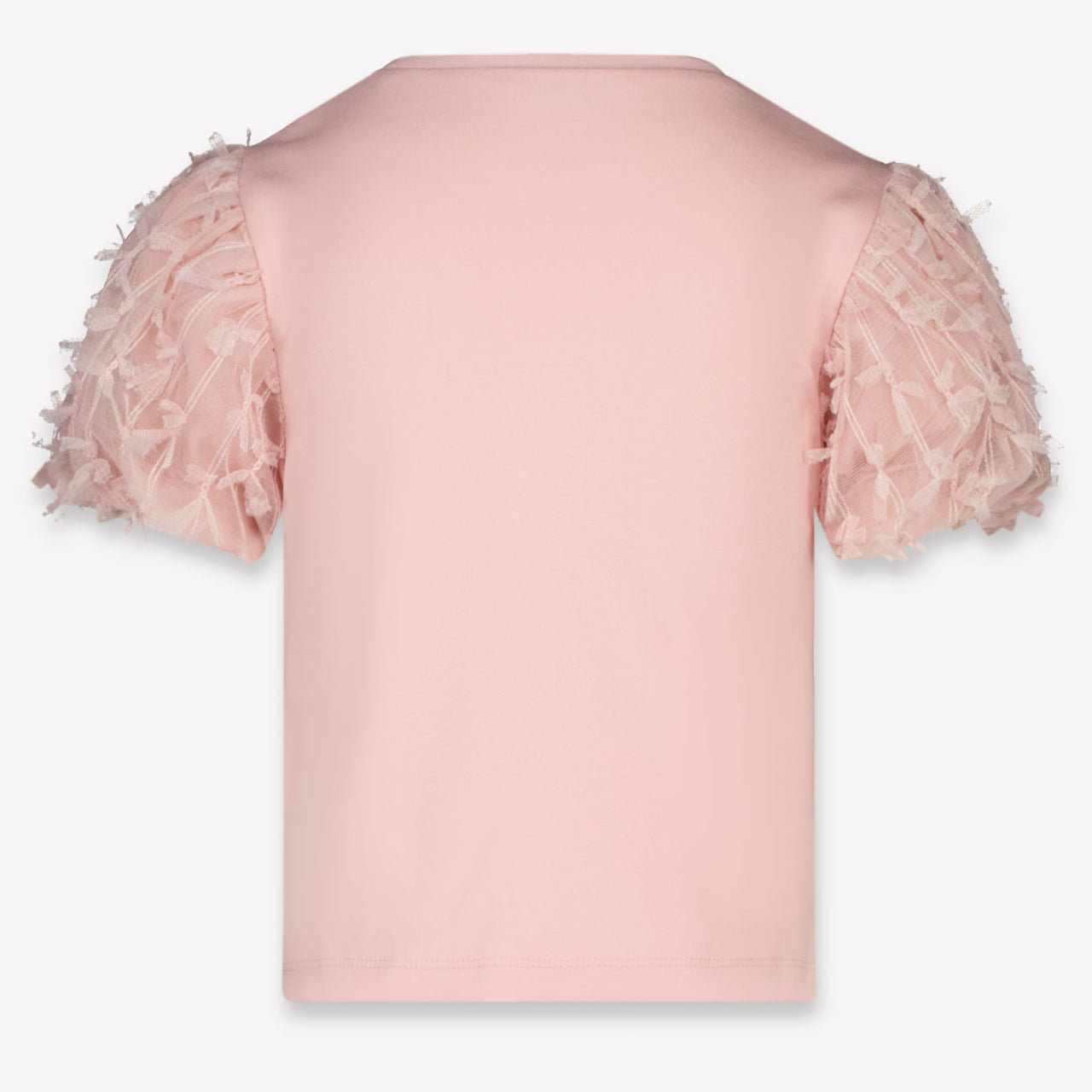 Mayoral Kids Girls T-Shirt In Light Pink