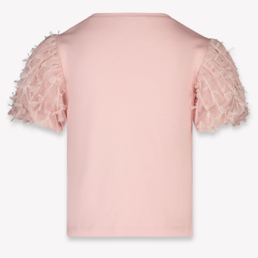 Mayoral Kids Girls T-Shirt In Light Pink