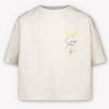 Mayoral Kids Girls T-Shirt In Beige