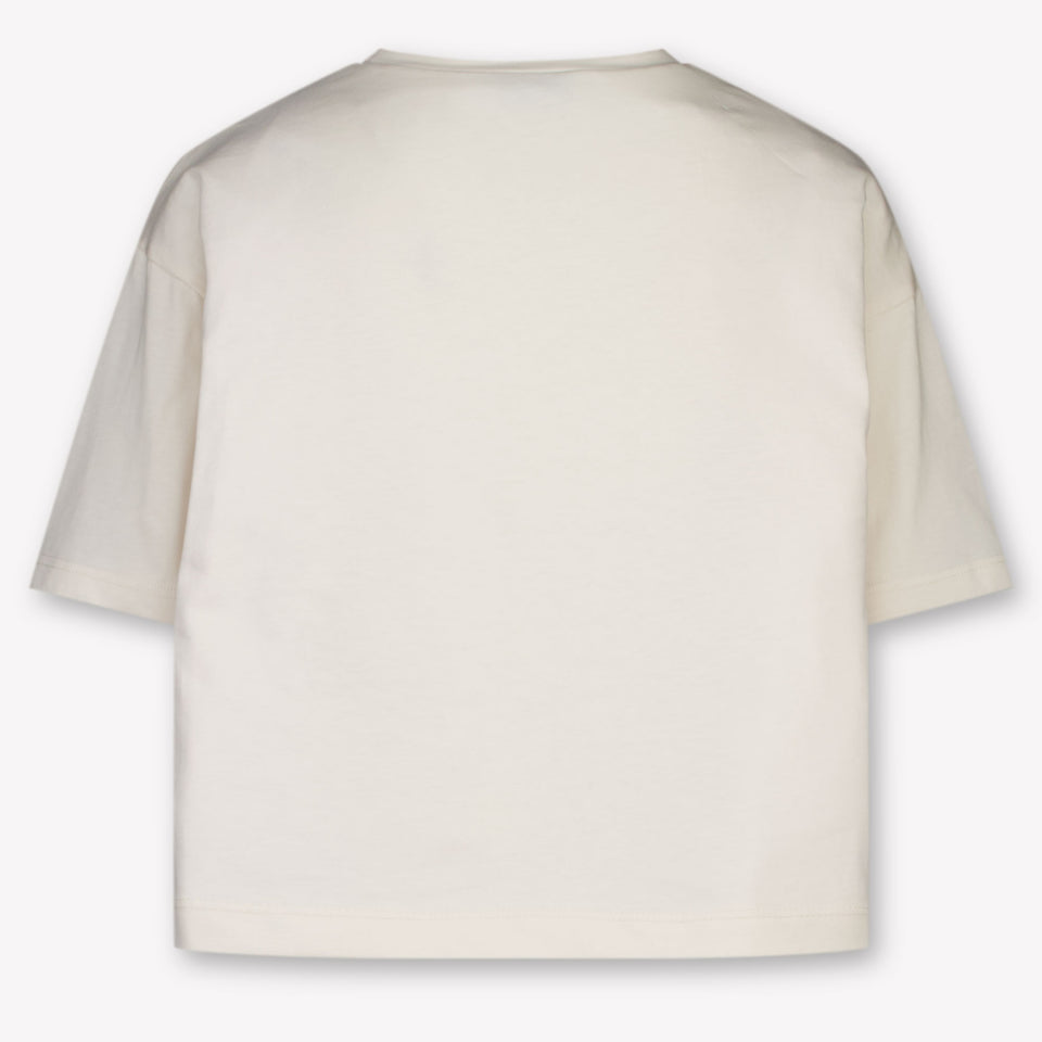Mayoral Kinder Meisjes T-Shirt In Beige