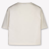 Mayoral Kids Girls T-Shirt In Beige
