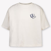 Mayoral Kinder Meisjes T-Shirt In Blauw