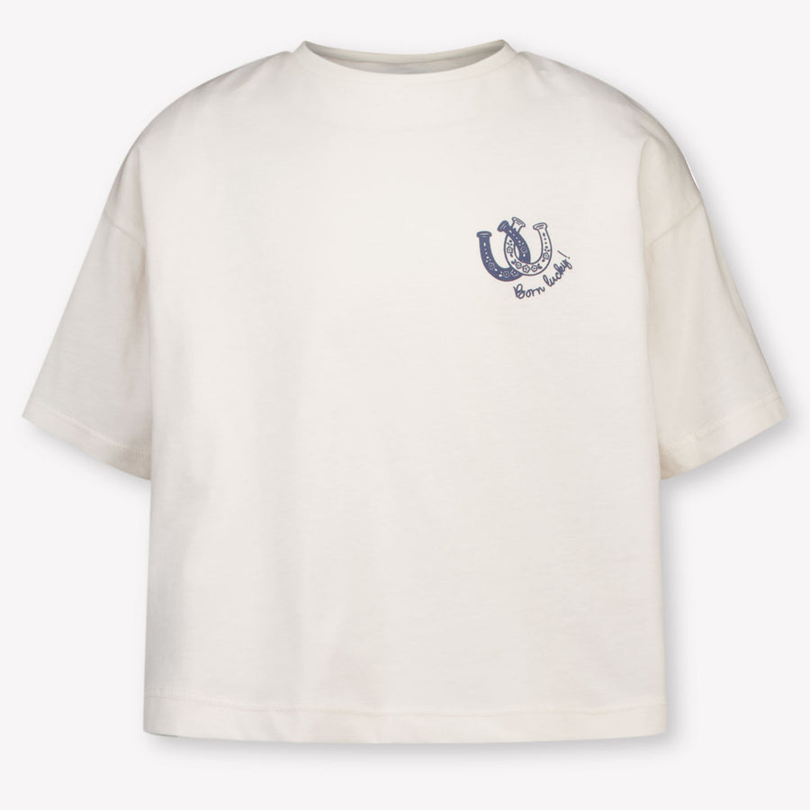 Mayoral Kids Girls T-Shirt In Blue