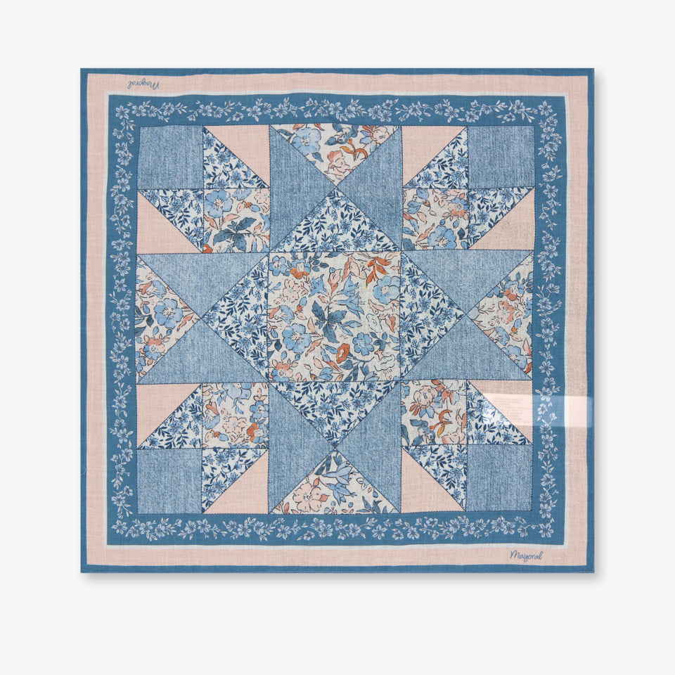 Mayoral Kinder Meisjes T-Shirt In Blauw