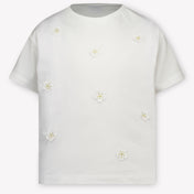 Mayoral Kids Girls T-Shirt In White