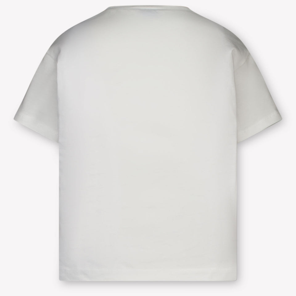 Mayoral Kids Girls T-Shirt In White
