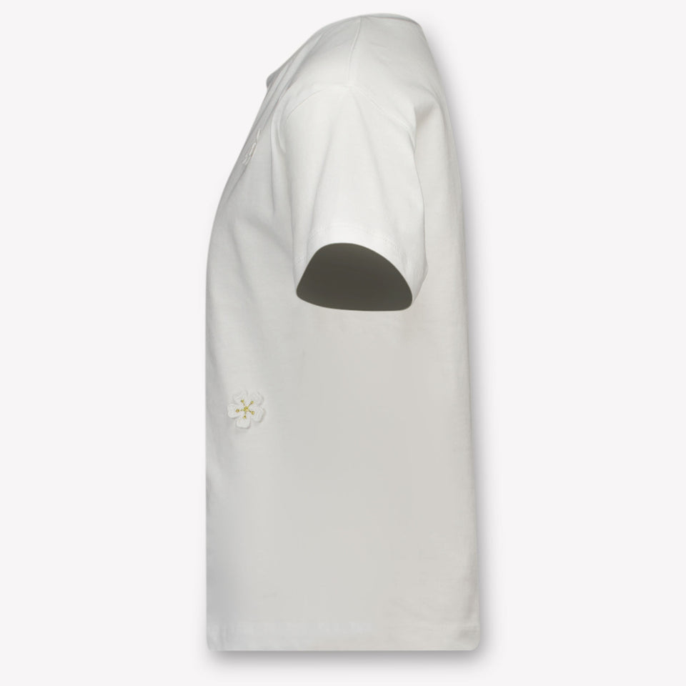 Mayoral Kids Girls T-Shirt In White