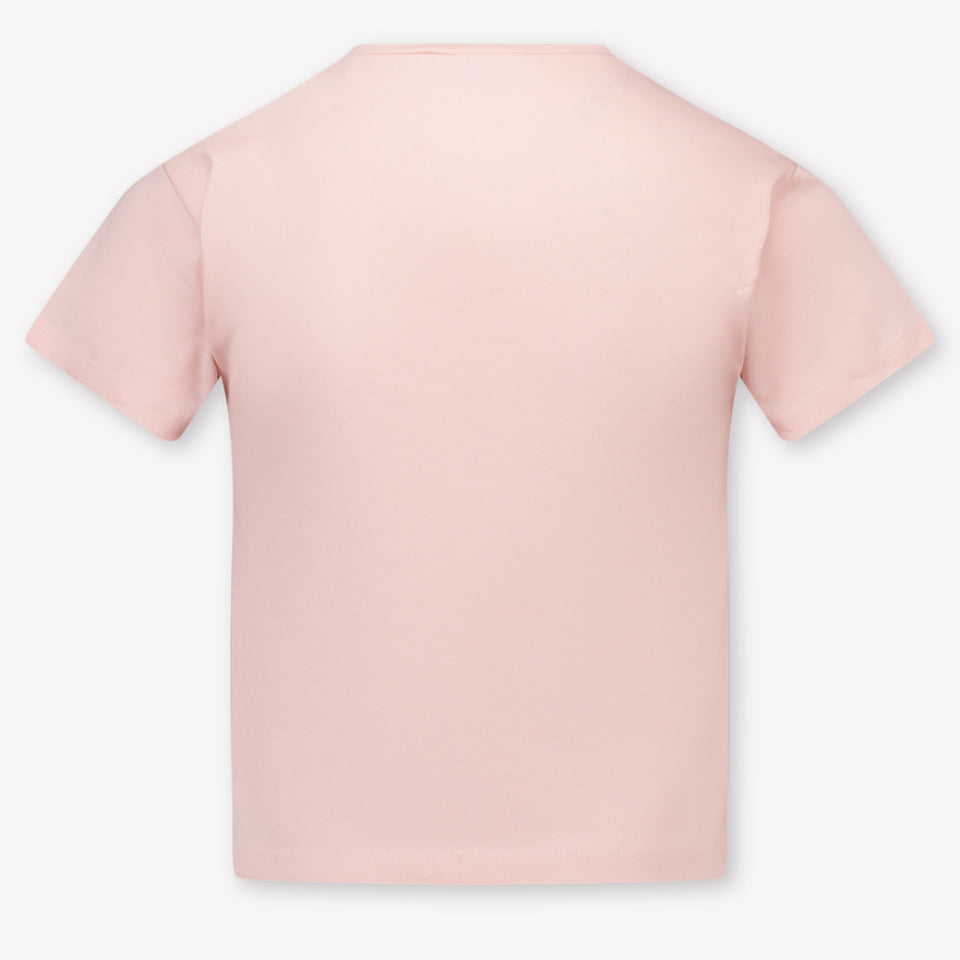 Mayoral Kinder Meisjes T-Shirt In Licht Roze