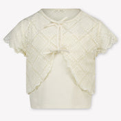 Mayoral Kinder Meisjes Setje In Off White