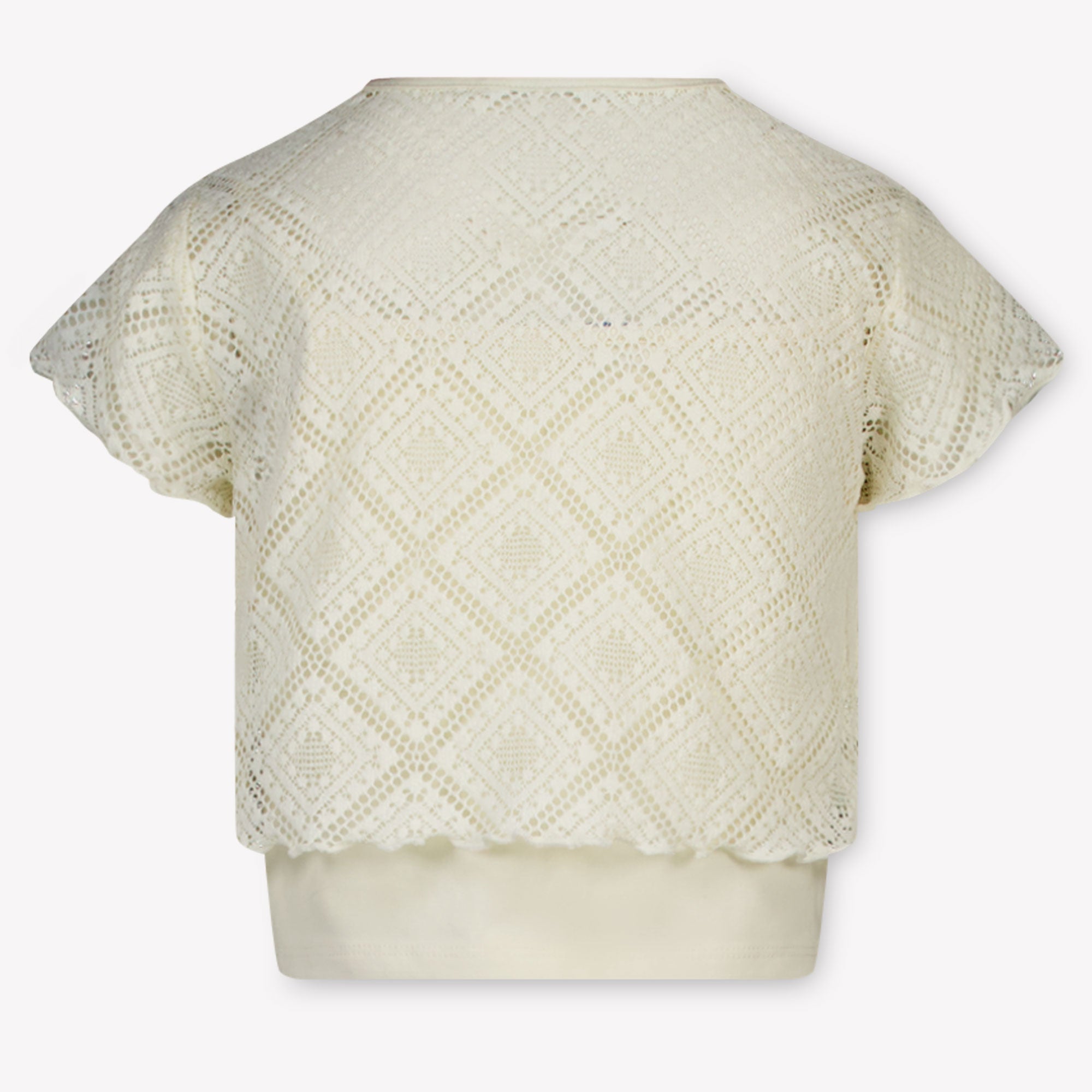 Mayoral Kids Girls Set In OffWhite