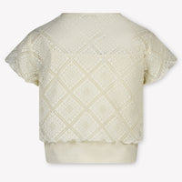 Mayoral Kids Girls Set In OffWhite