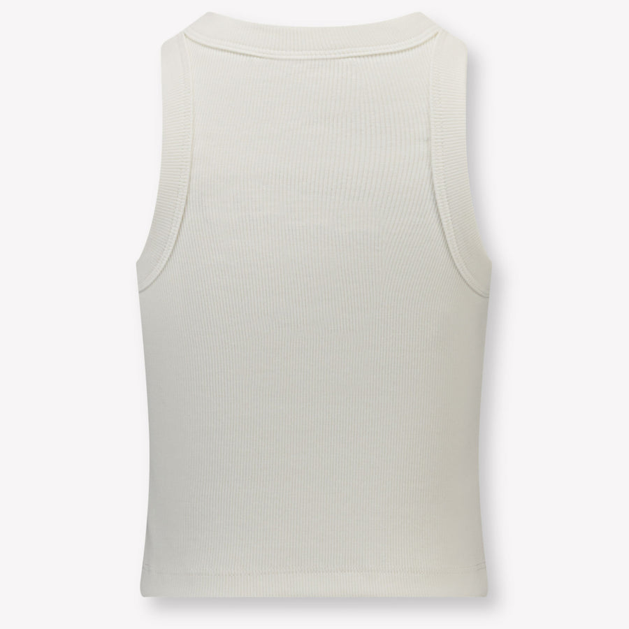 Mayoral Kinder Meisjes T-Shirt In Off White