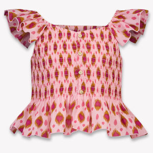 Mayoral Kids Girls T-Shirt In Pink
