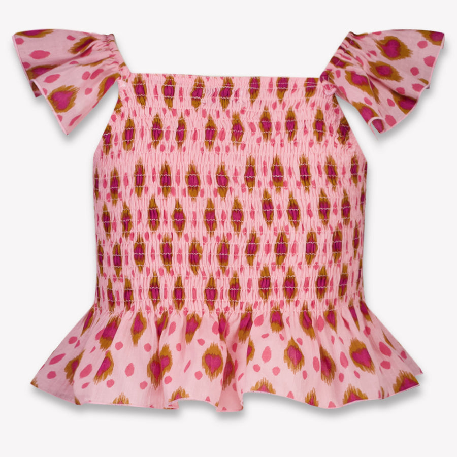 Mayoral Kids Girls T-Shirt In Pink