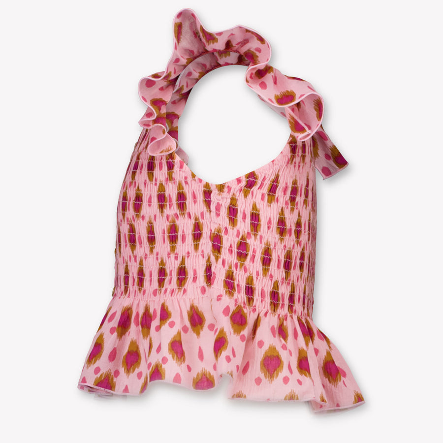 Mayoral Kids Girls T-Shirt In Pink