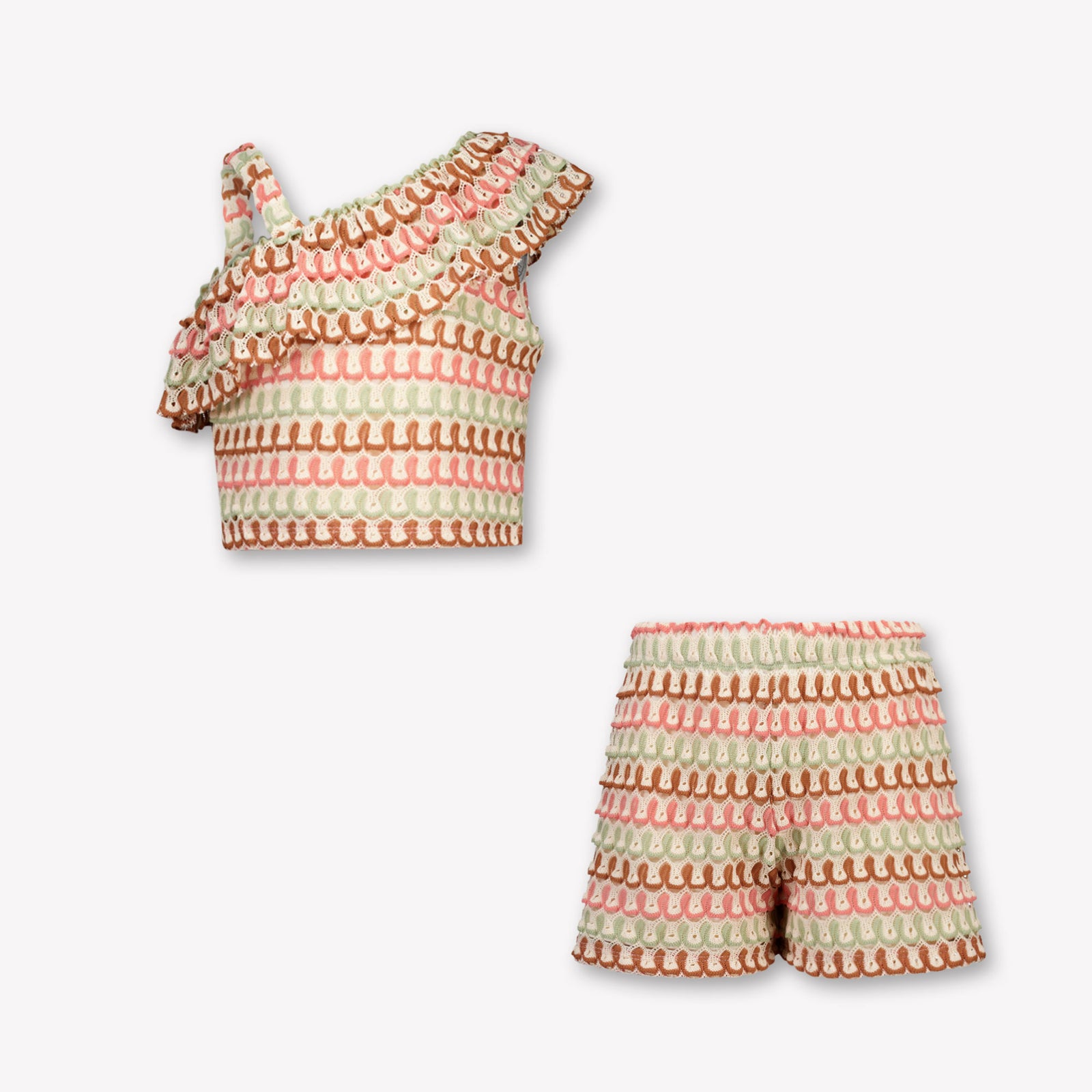 Mayoral Kinder Meisjes Setje In Roze