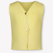 Mayoral Kinder Meisjes Vest In Geel
