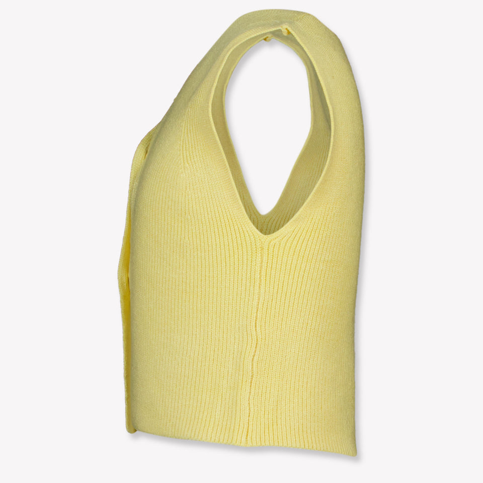 Mayoral Kinder Meisjes Vest In Geel