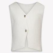 Mayoral Kinder Meisjes Vest In Off White
