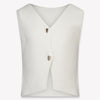 Mayoral Kinder Meisjes Vest In Off White
