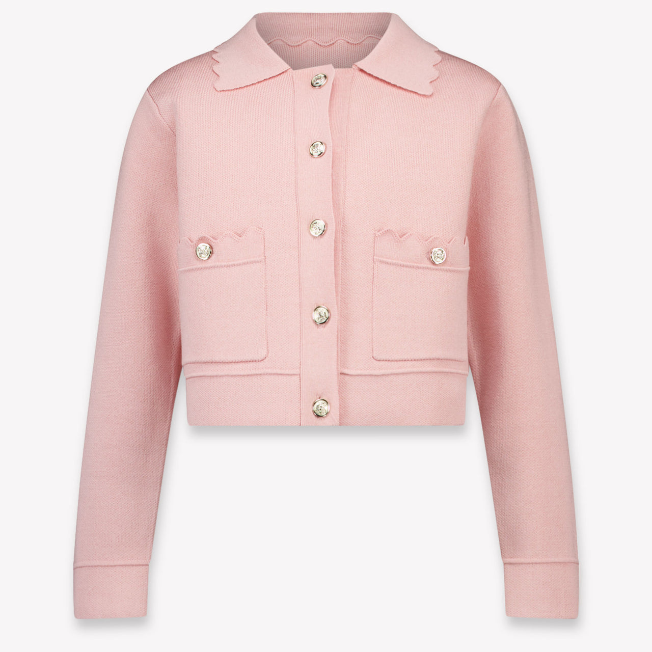 Mayoral Kinder Meisjes Vest In Licht Roze