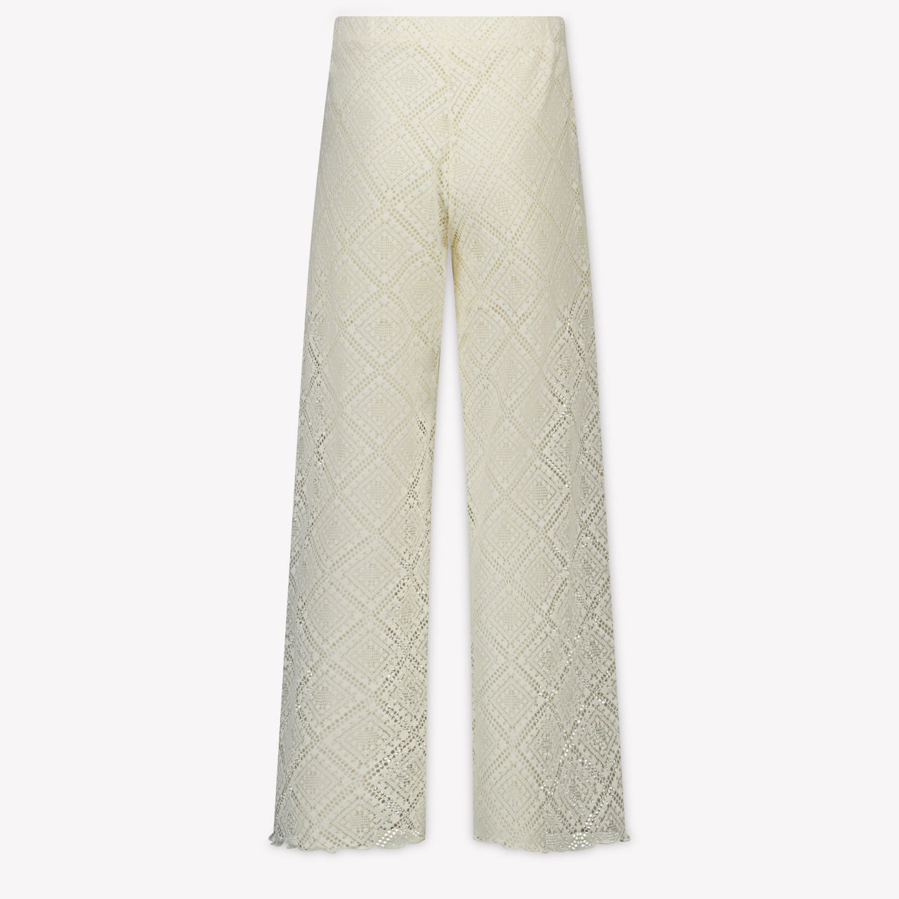 Mayoral Kids Girls Pants In OffWhite