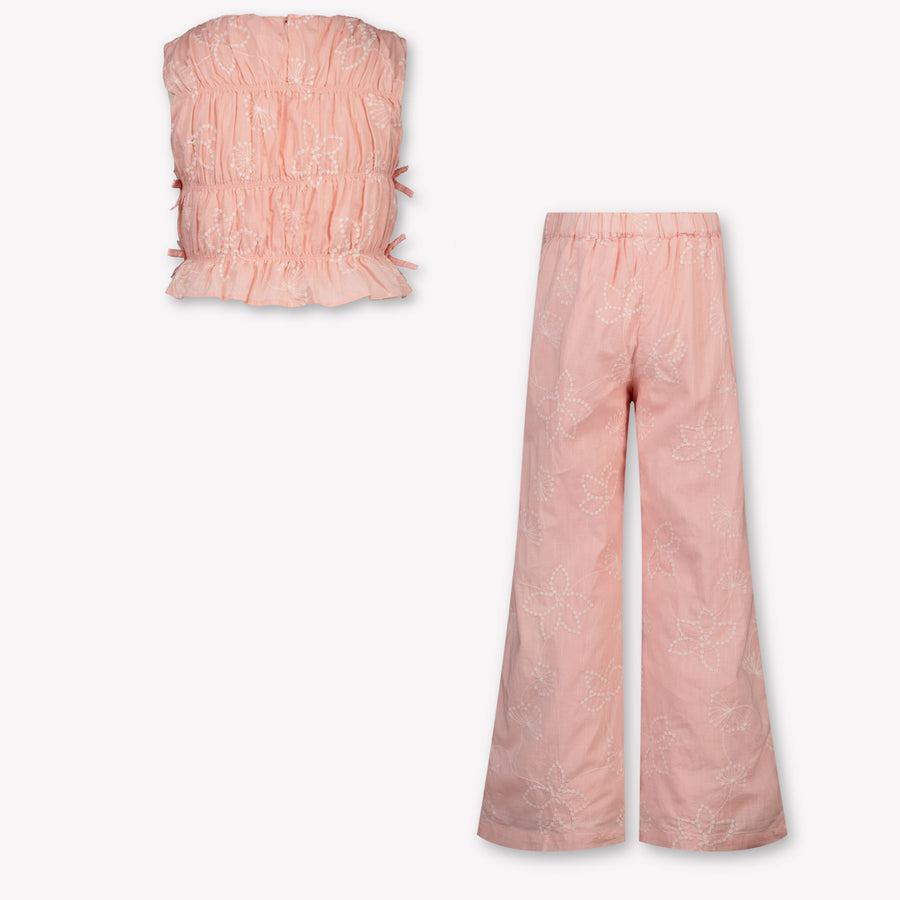 Mayoral Kids Girls Set In Light Pink