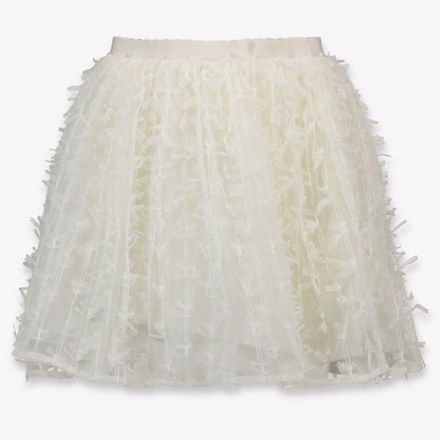 Mayoral Girls Skirt in Off-White