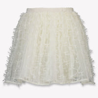 Mayoral Kinder Meisjes Rokje In Off White